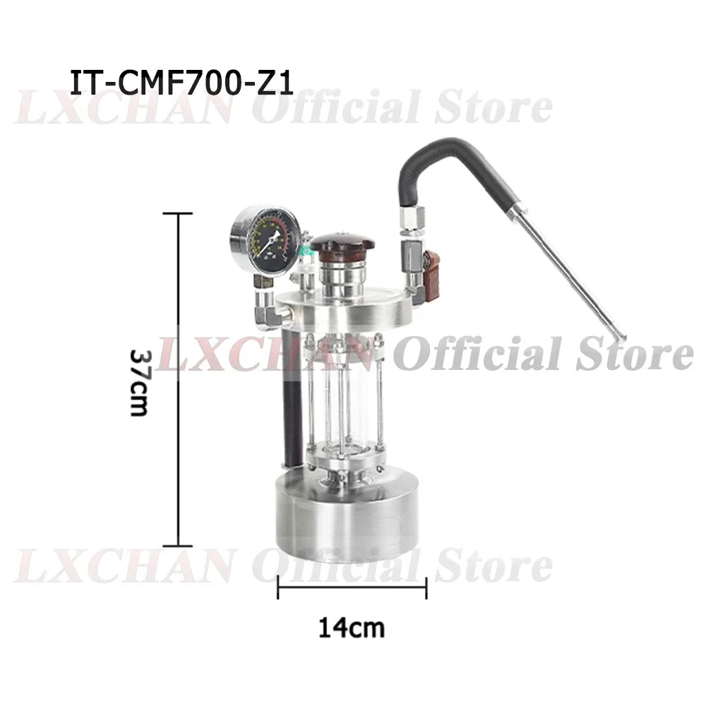 HomeWise Steam Milk Frother