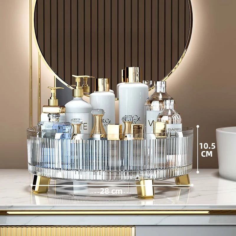 360° Rotating Makeup Organizer