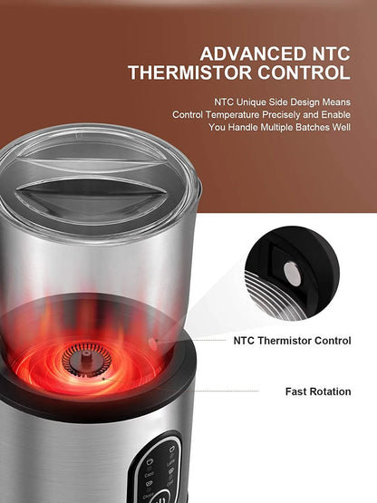 DEVISIB 4-in-1 Automatic Milk Frother