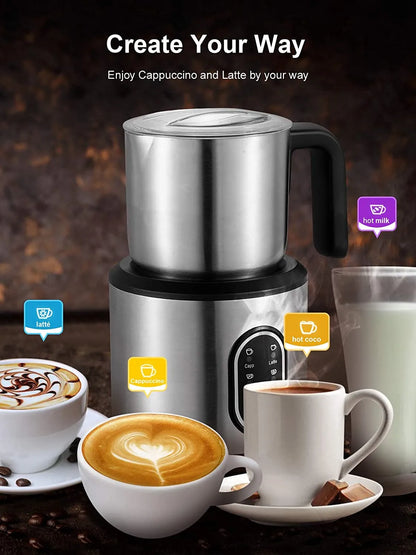 DEVISIB 4-in-1 Automatic Milk Frother