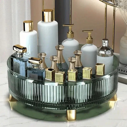 360° Rotating Makeup Organizer