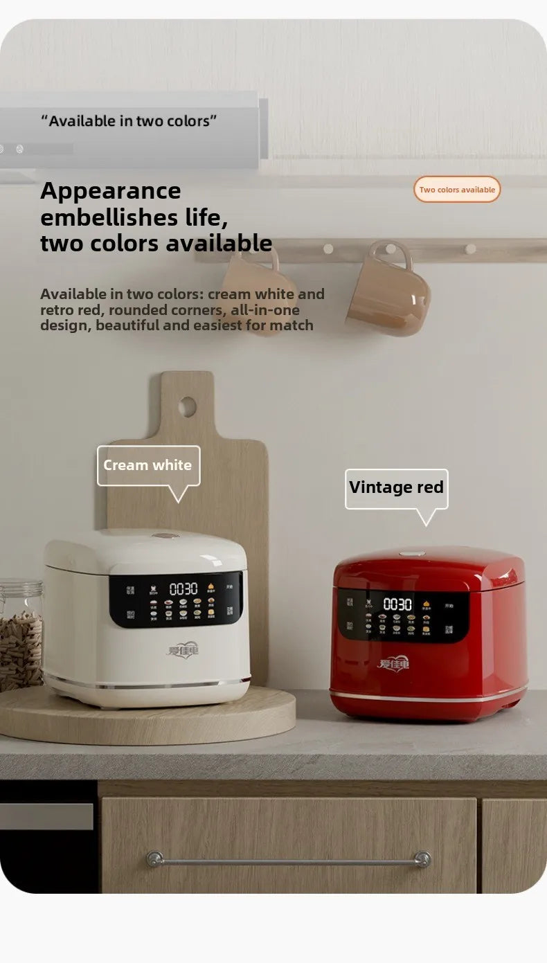 MultiCooker Electric Rice Cooker 2L