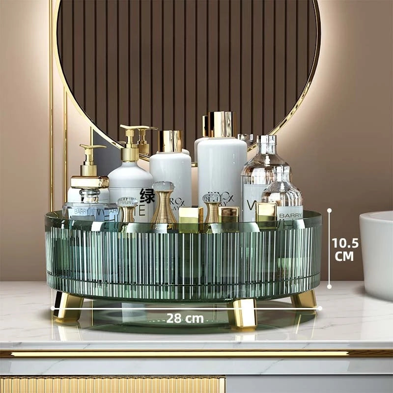 360° Rotating Makeup Organizer