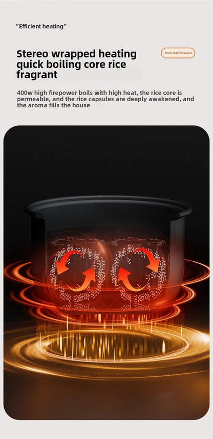 MultiCooker Electric Rice Cooker 2L