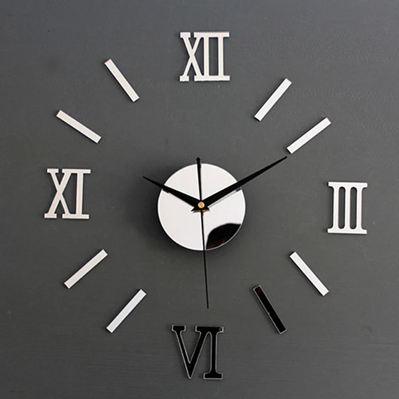 3D DIY Wall Clock