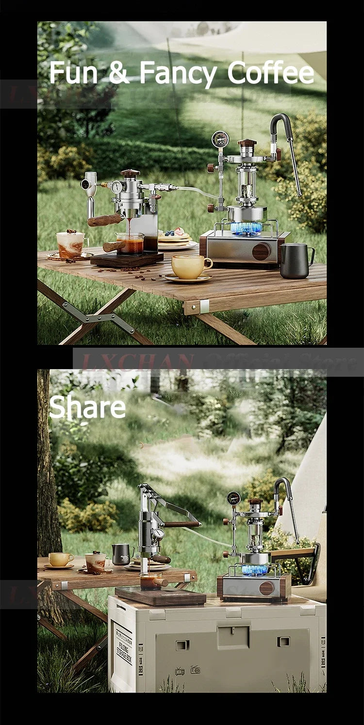 HomeWise Steam Milk Frother