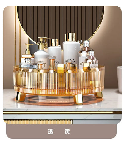 360° Rotating Makeup Organizer