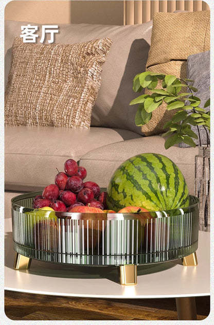 360° Rotating Makeup Organizer