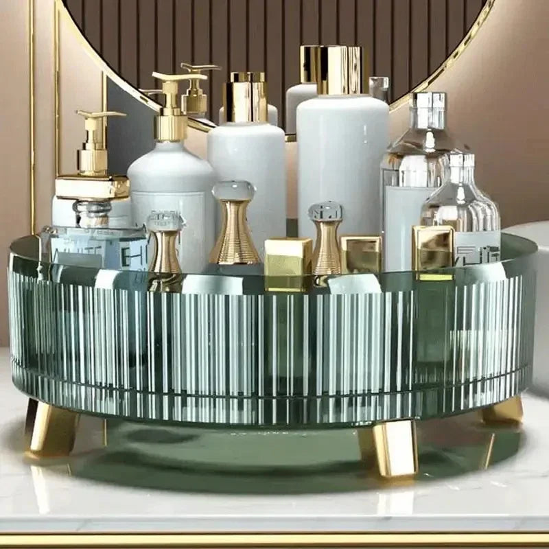 360° Rotating Makeup Organizer