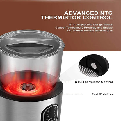 DEVISIB 4-in-1 Automatic Milk Frother