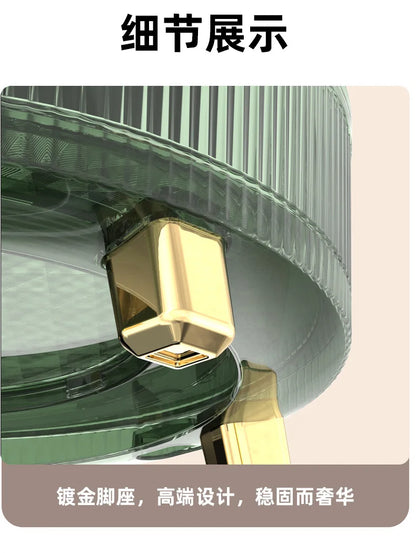 360° Rotating Makeup Organizer