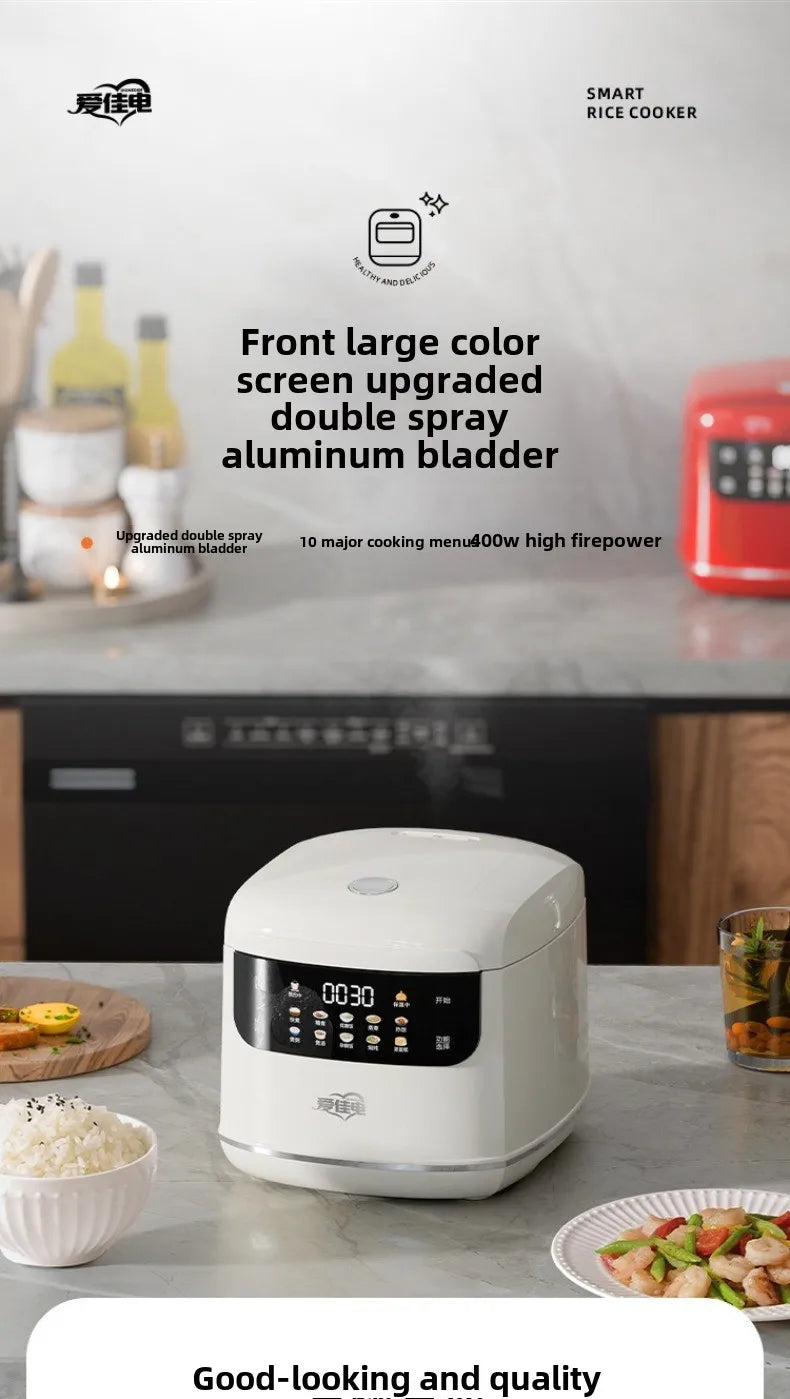 MultiCooker Electric Rice Cooker 2L