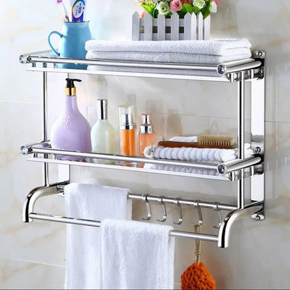 Wall Mounted Bath Towel Rail