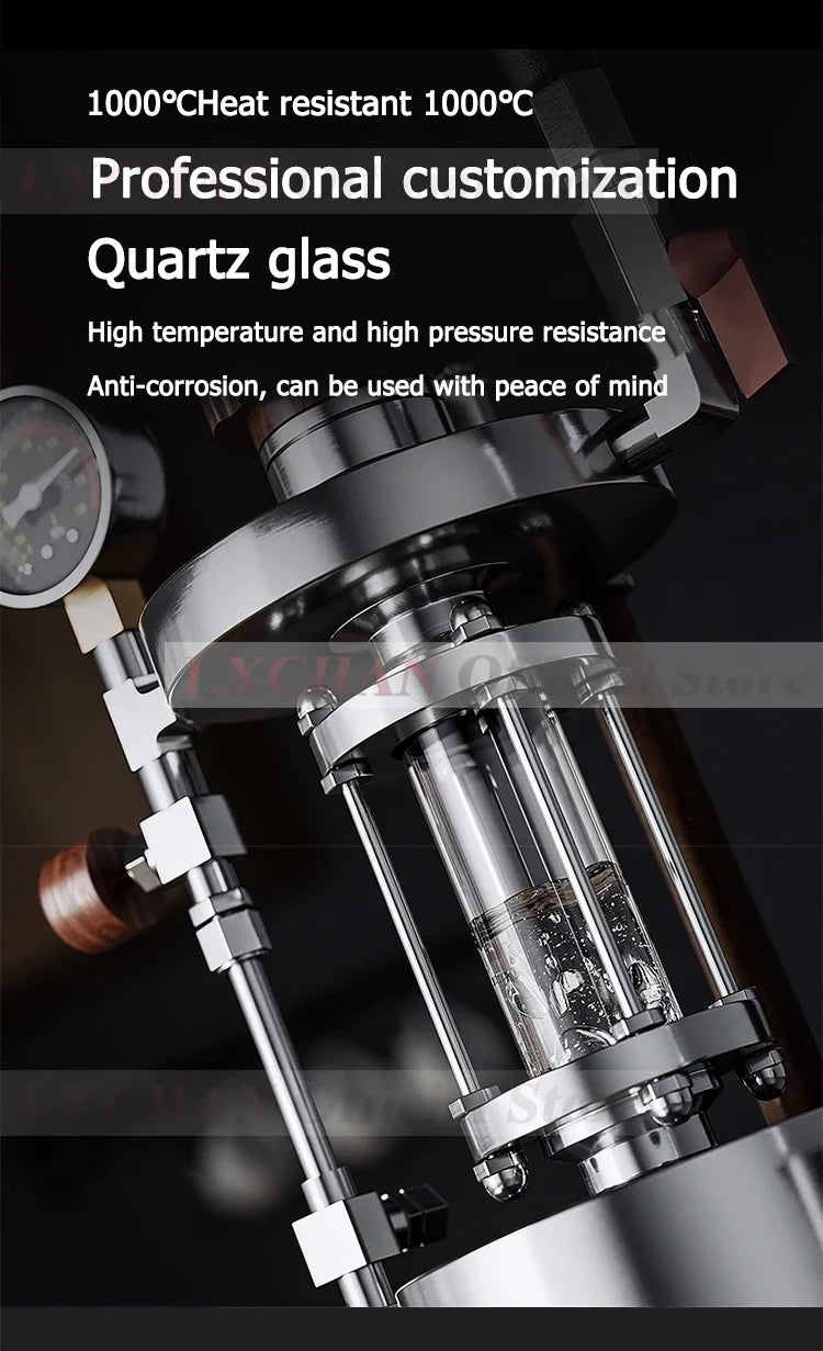 HomeWise Steam Milk Frother