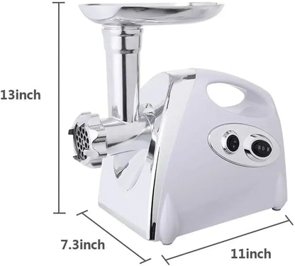 Heavy Duty Electric Meat Grinder