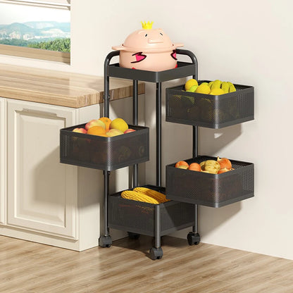 Lifeideas Multi-functional Rotating Storage Rack
