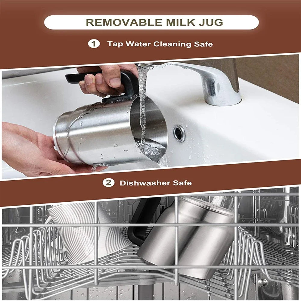DEVISIB 4-in-1 Automatic Milk Frother