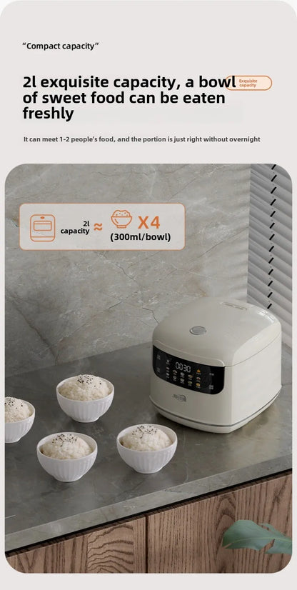 MultiCooker Electric Rice Cooker 2L