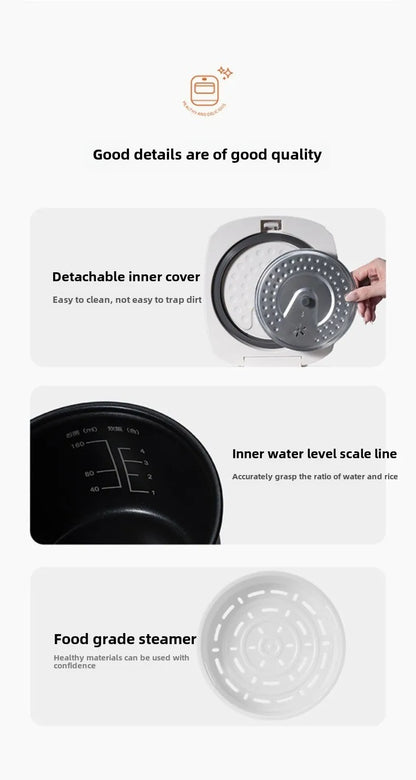 MultiCooker Electric Rice Cooker 2L