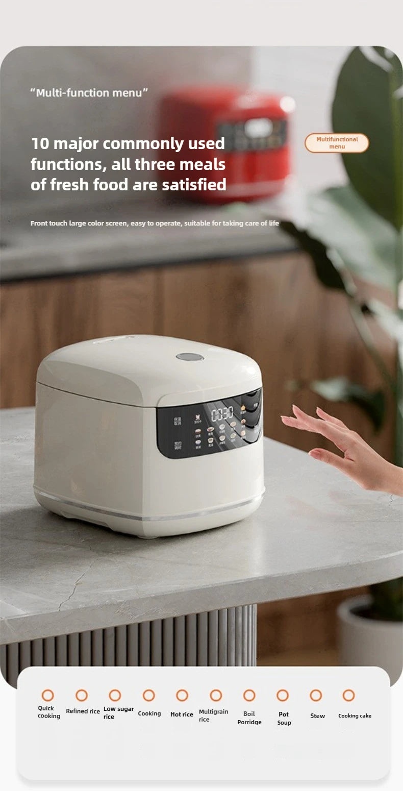 MultiCooker Electric Rice Cooker 2L