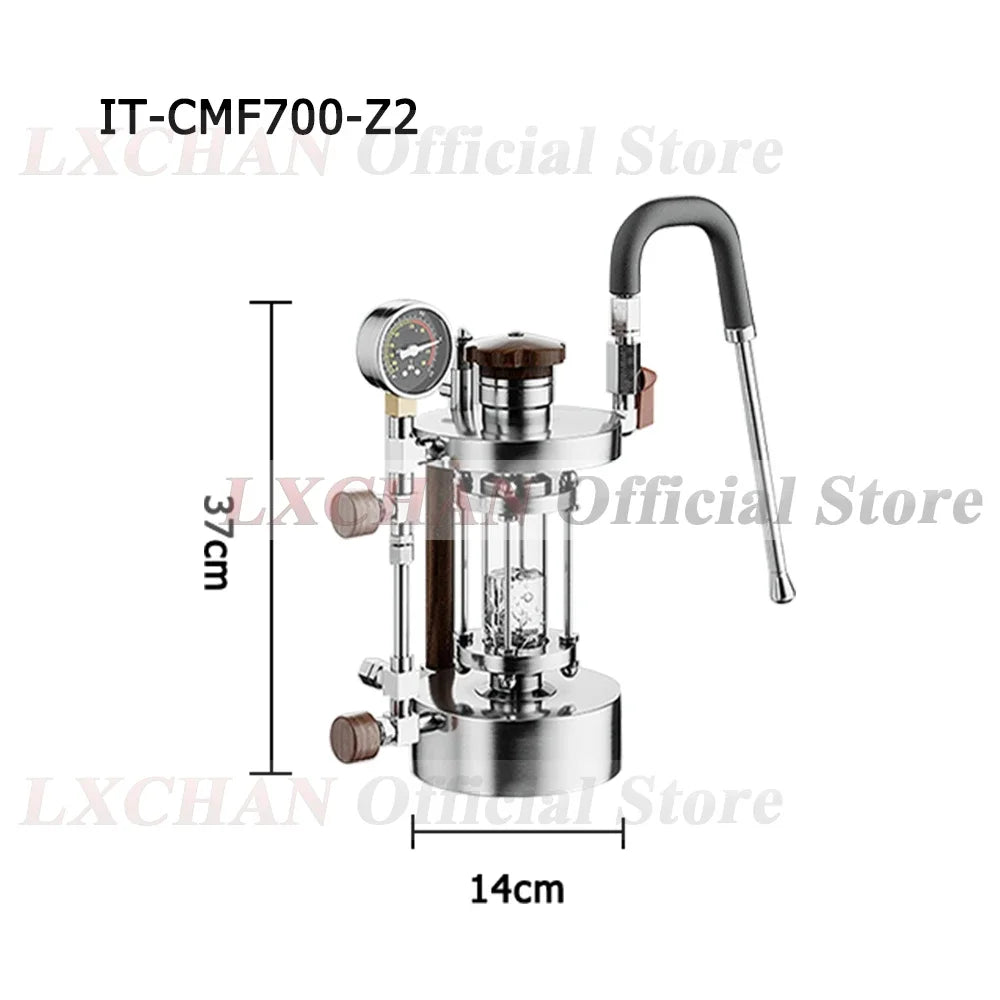 HomeWise Steam Milk Frother