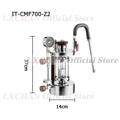 HomeWise Steam Milk Frother