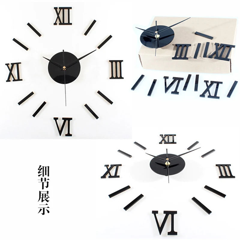 3D DIY Wall Clock