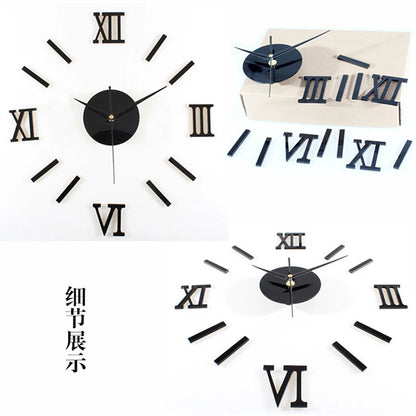 3D DIY Wall Clock