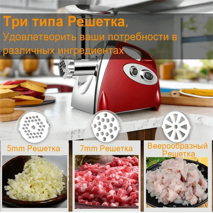 Heavy Duty Electric Meat Grinder