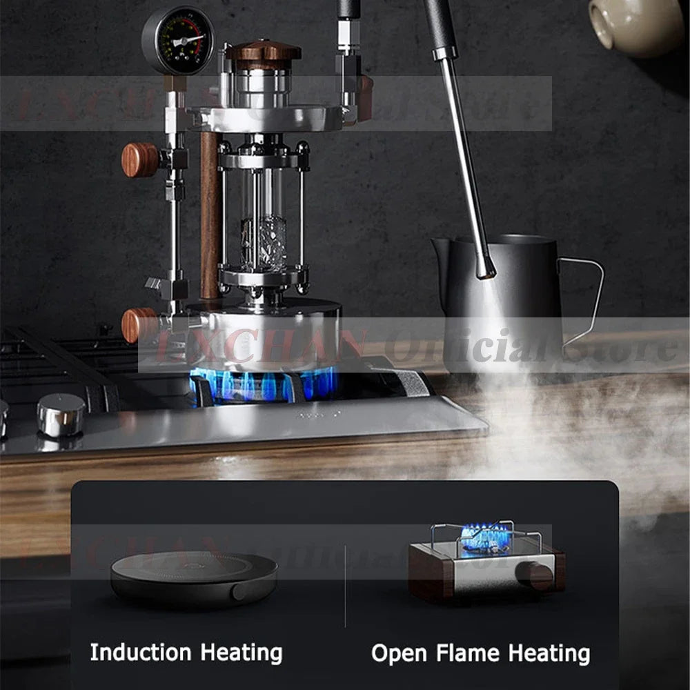 HomeWise Steam Milk Frother