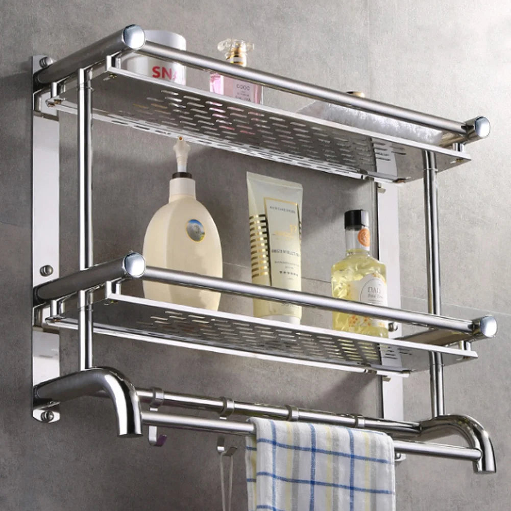 Wall Mounted Bath Towel Rail