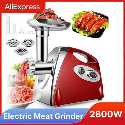 Heavy Duty Electric Meat Grinder