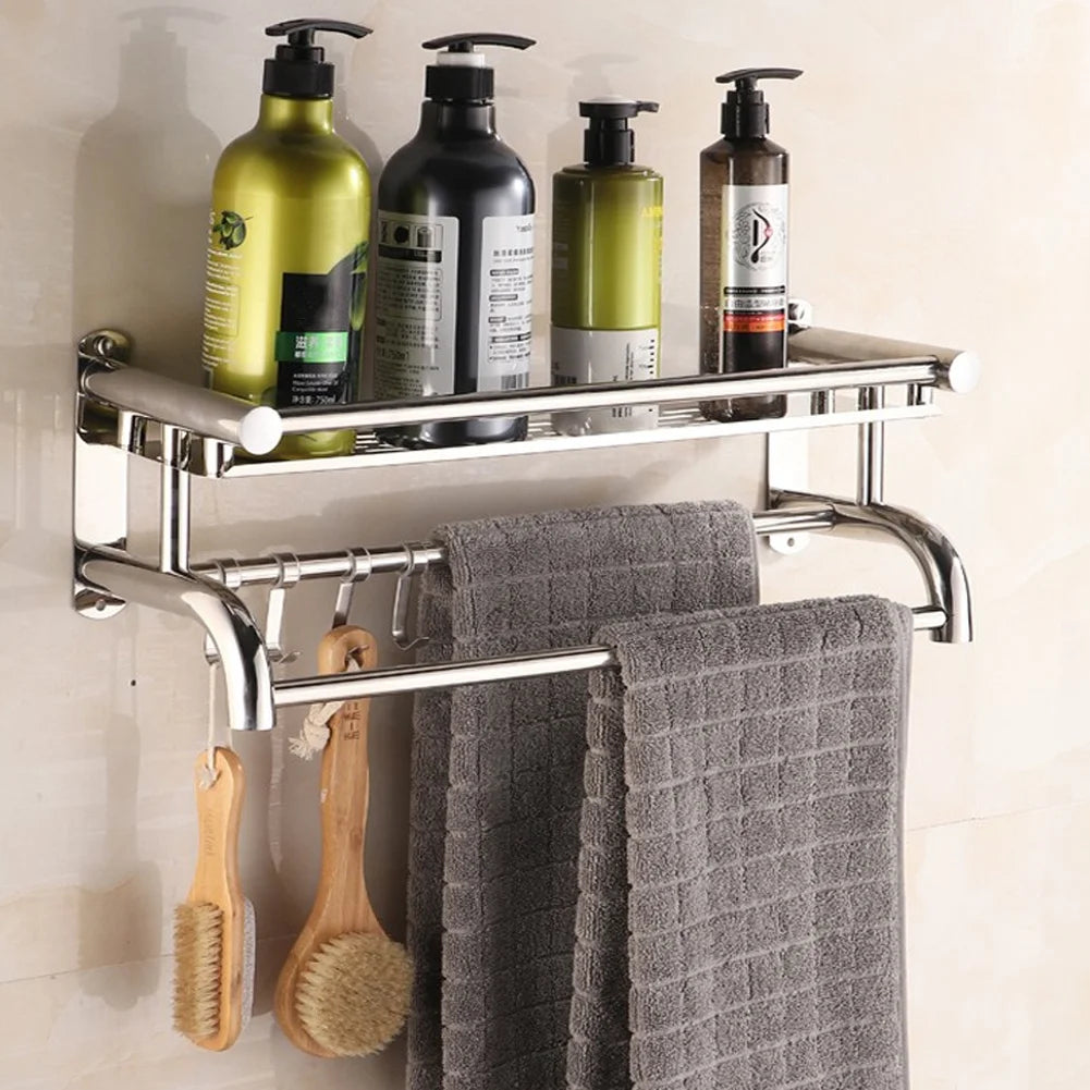 Wall Mounted Bath Towel Rail