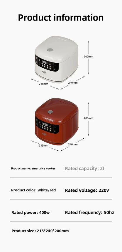 MultiCooker Electric Rice Cooker 2L