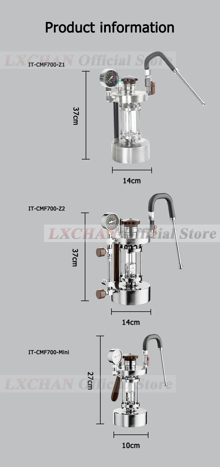 HomeWise Steam Milk Frother