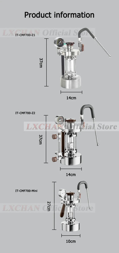 HomeWise Steam Milk Frother