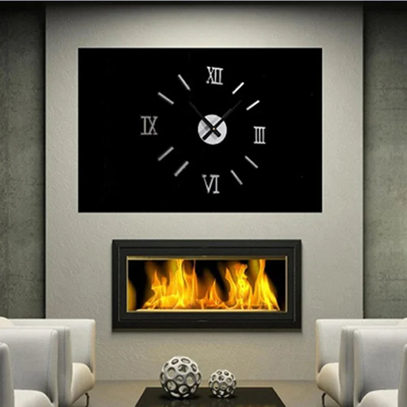 3D DIY Wall Clock