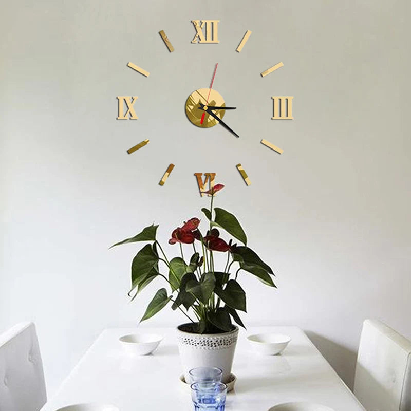 3D DIY Wall Clock