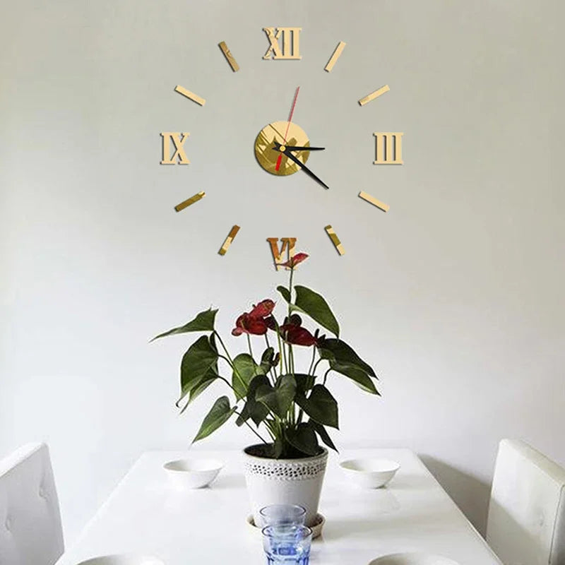 3D DIY Wall Clock