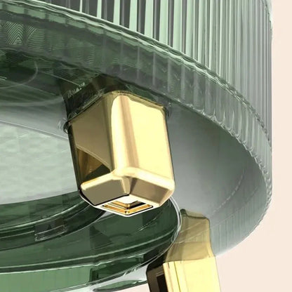 360° Rotating Makeup Organizer