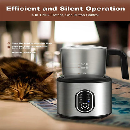 DEVISIB 4-in-1 Automatic Milk Frother