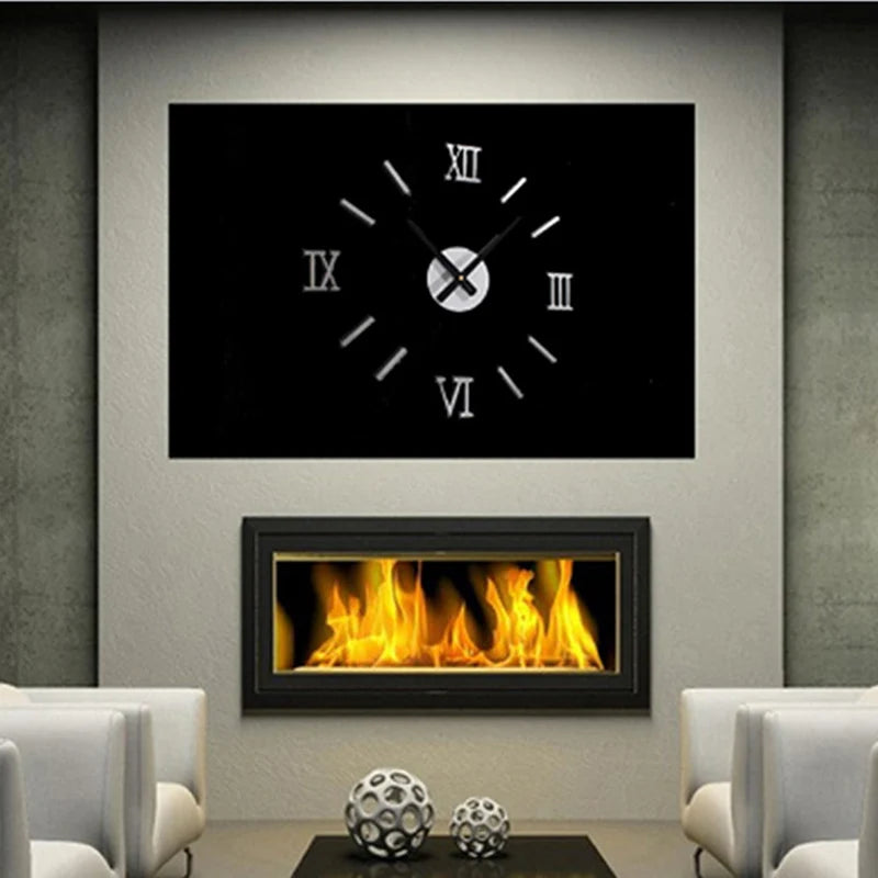3D DIY Wall Clock