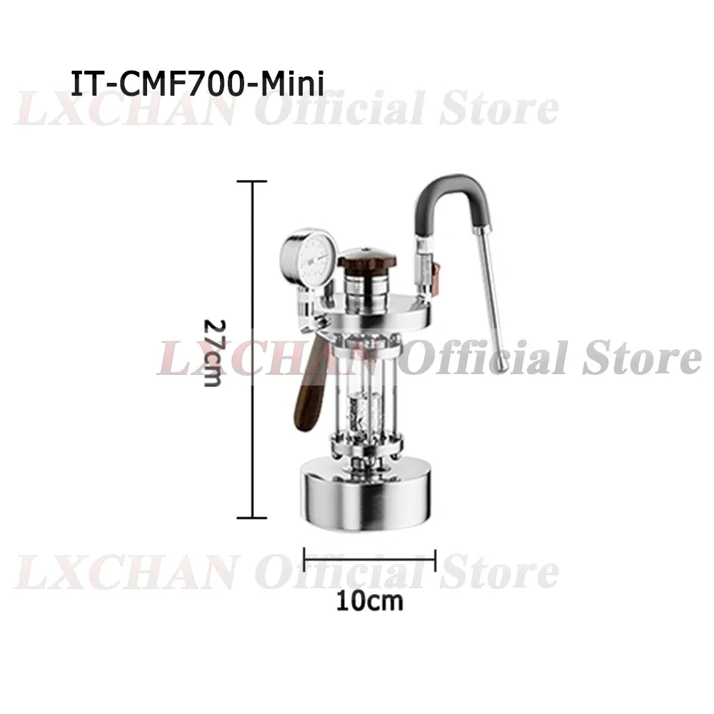 HomeWise Steam Milk Frother