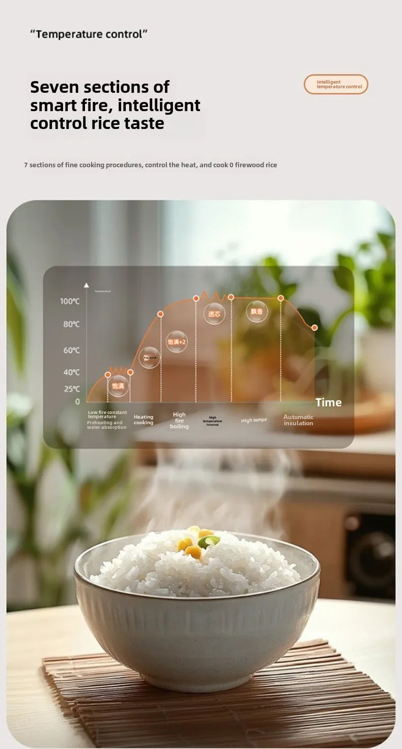 MultiCooker Electric Rice Cooker 2L