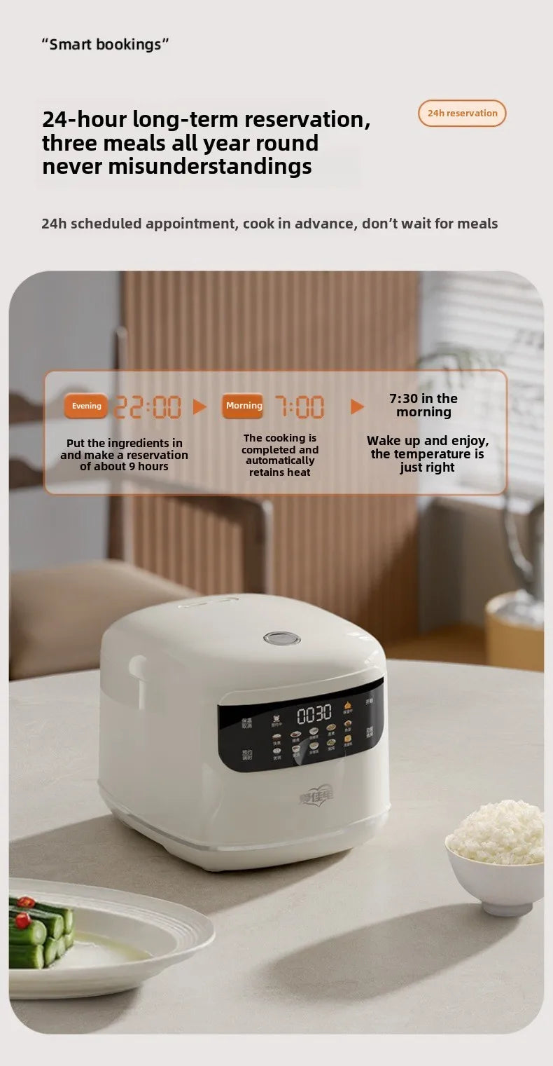 MultiCooker Electric Rice Cooker 2L