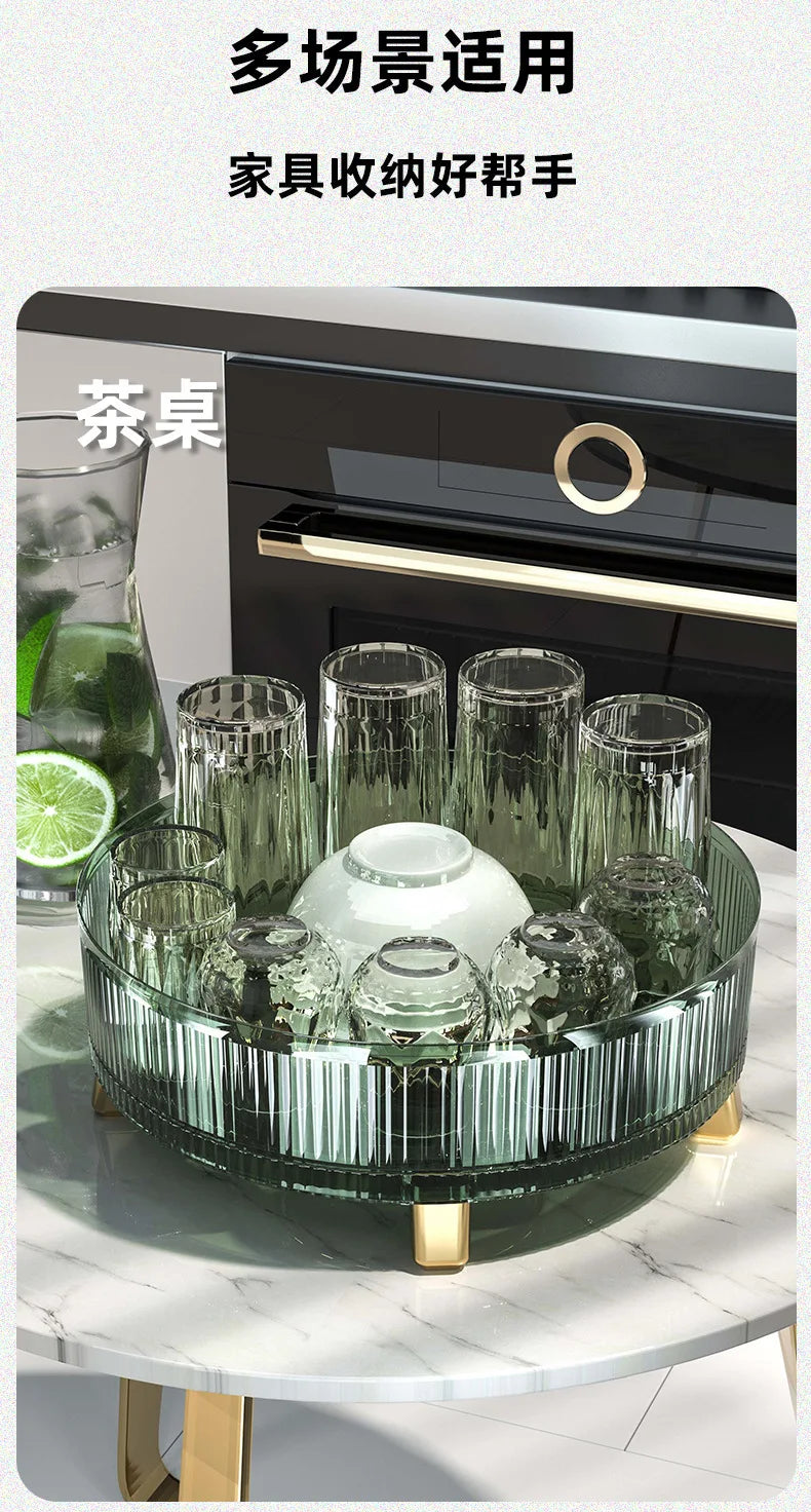 360° Rotating Makeup Organizer