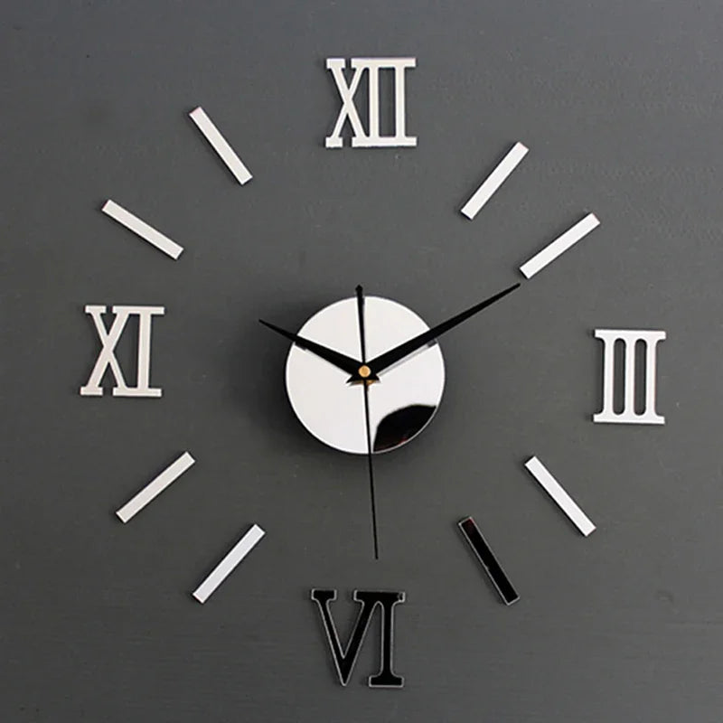 3D DIY Wall Clock