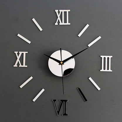 3D DIY Wall Clock