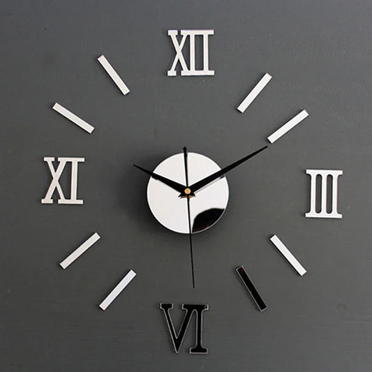 3D DIY Wall Clock