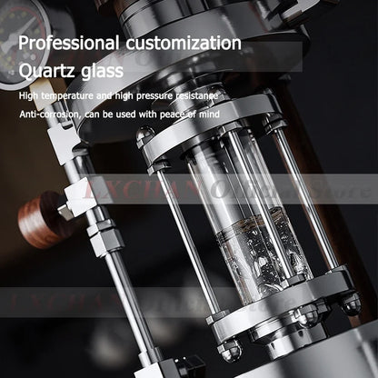 HomeWise Steam Milk Frother